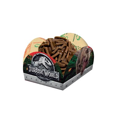 Porta Forminha Jurassic World 2 40 Unidades